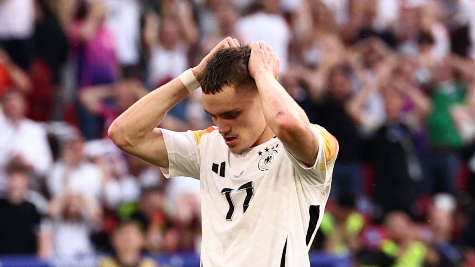 Las mejores fotos del España - Alemania