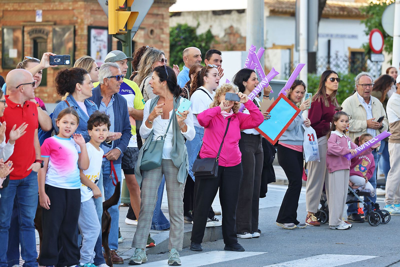 Las mejores imágenes de la carrera 21K Ciudad de Huelva