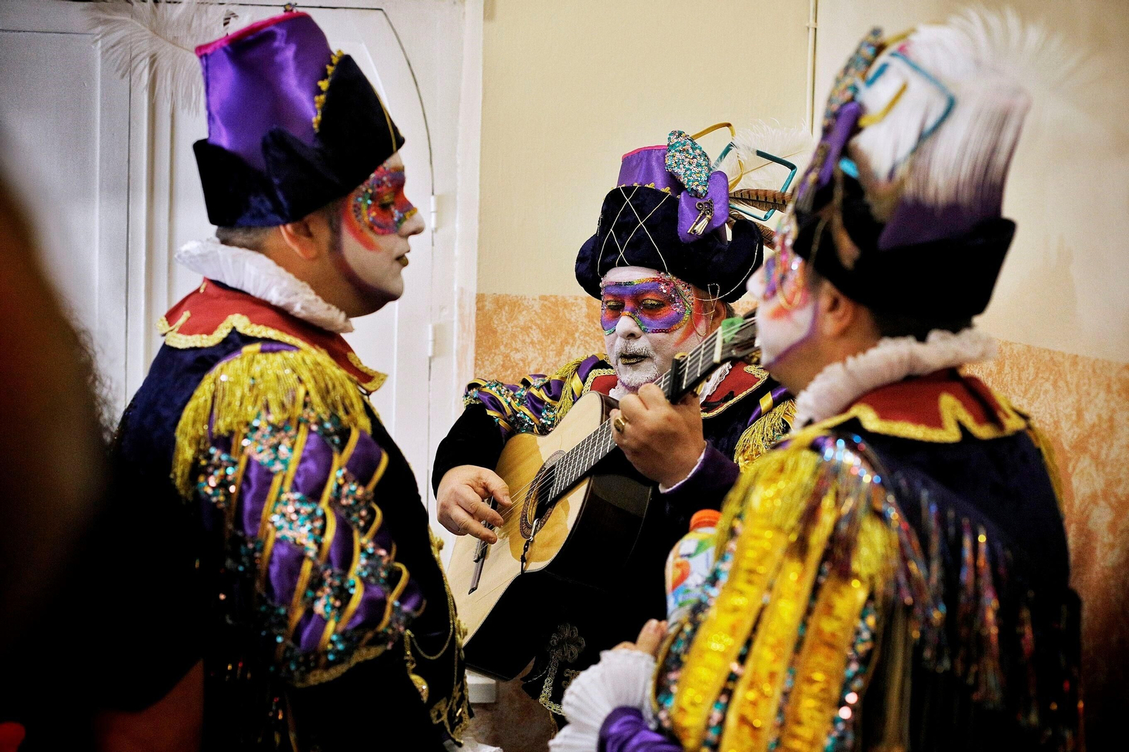 Comparsa 'El joyero'