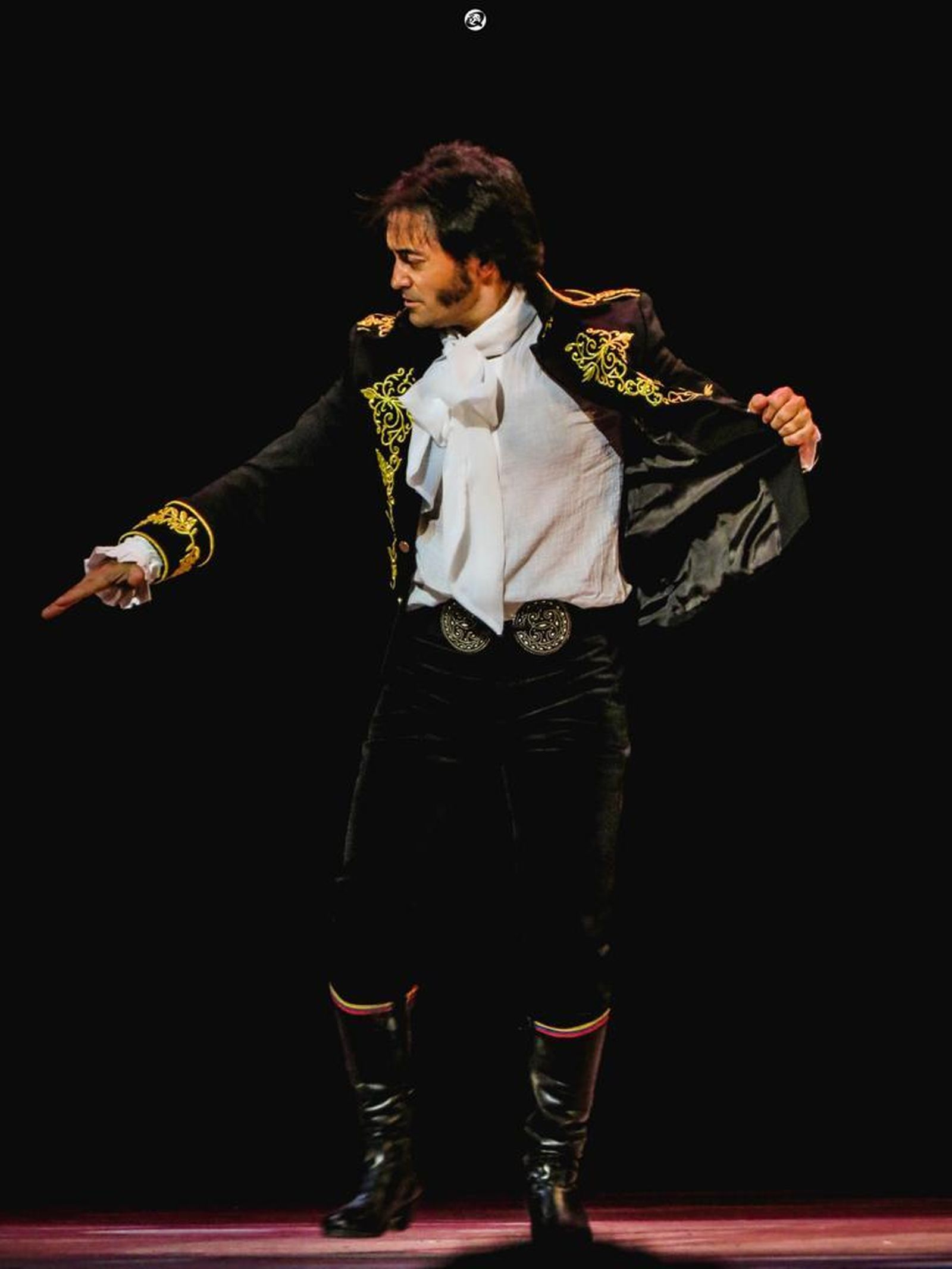 El bailaor David Morales