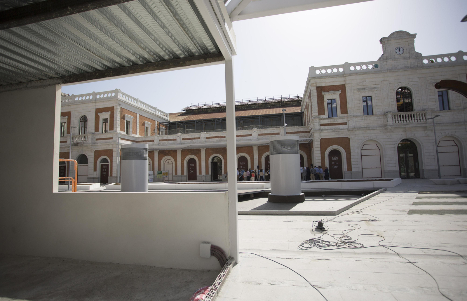 Estado de las obras de la estación de Cádiz