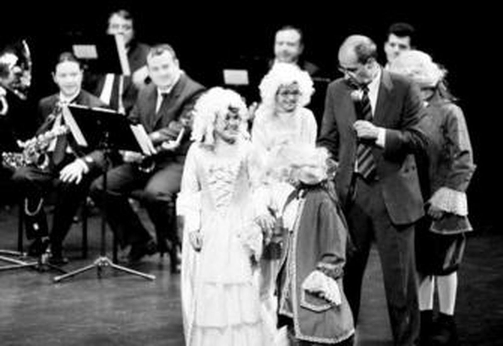 Los niños fueron los auténticos protagonistas de El Conciertazo con Fernando Argenta.