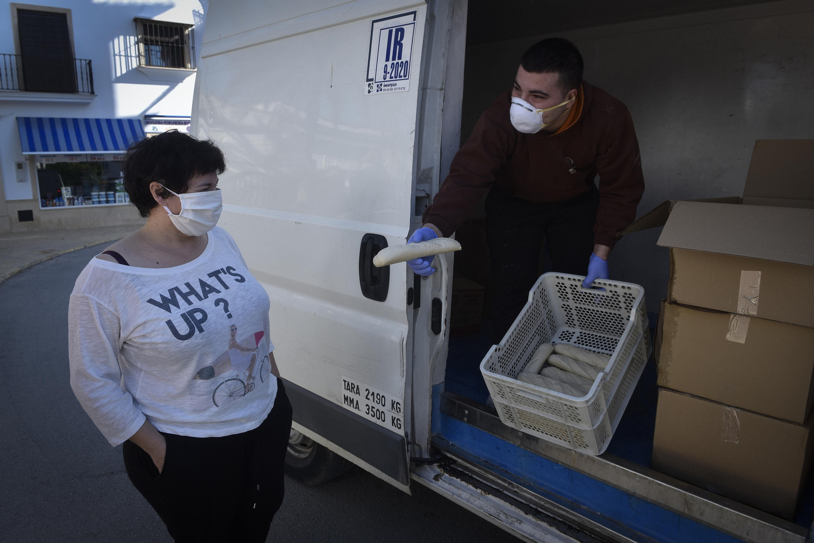 La resistencia en los pueblos de Sevilla al Coronavirus: Lantejuela