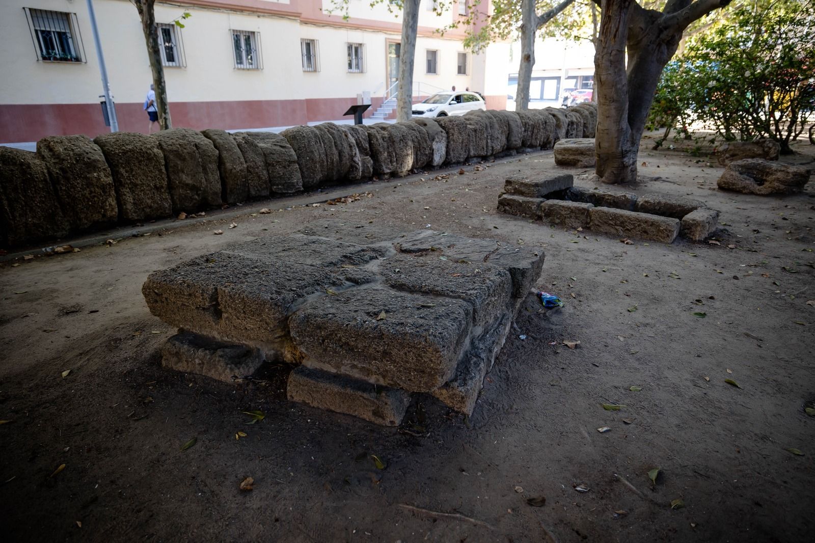 El acueducto romano de Asdrúbal