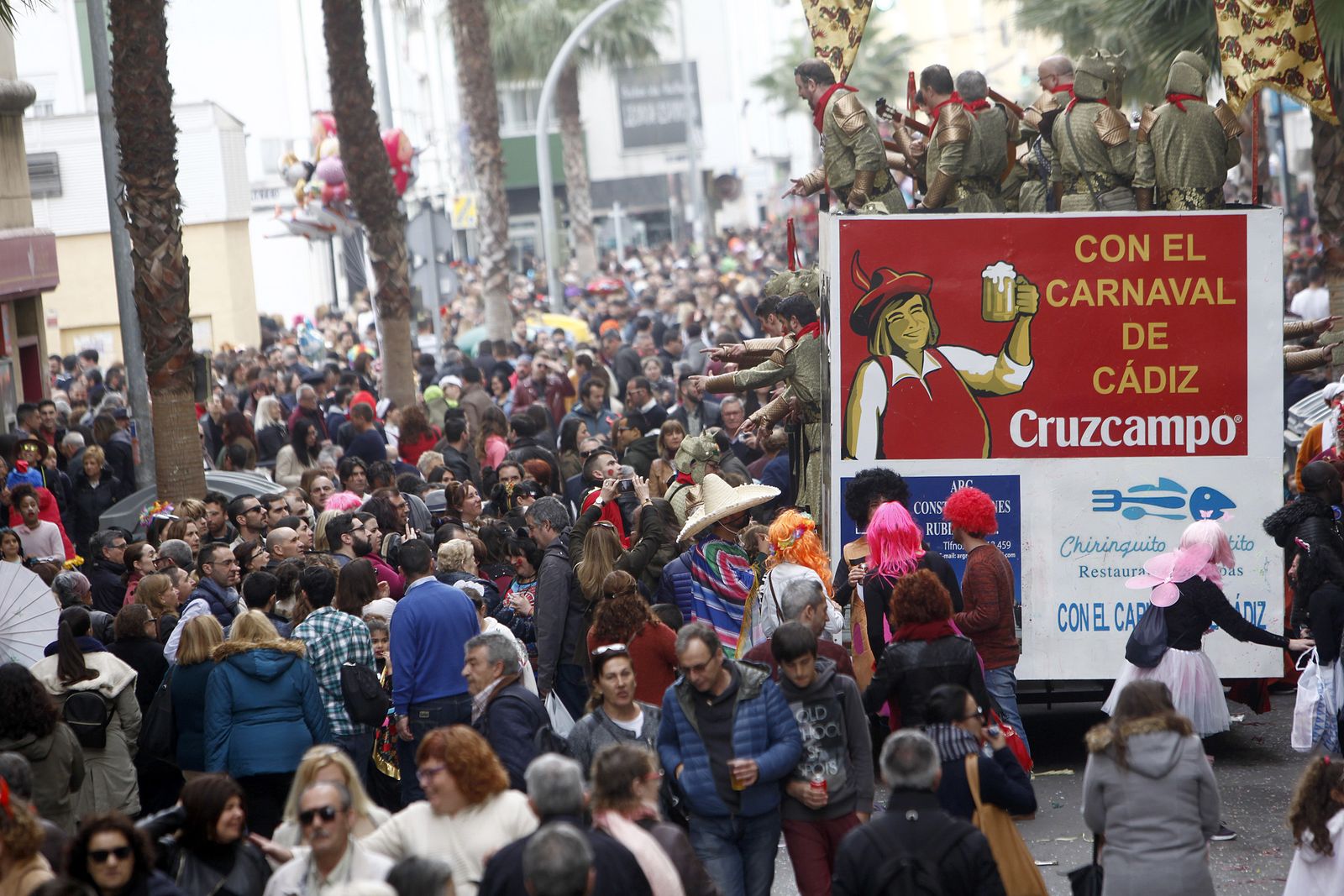 Carrusel de coros en Segunda Aguada