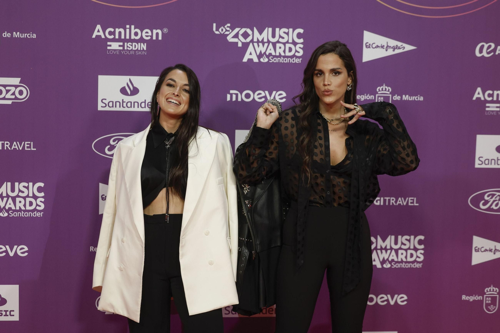 Rosalía, Aitana o Ana Mena: los mejores looks de LOS40 Music Awards 2025