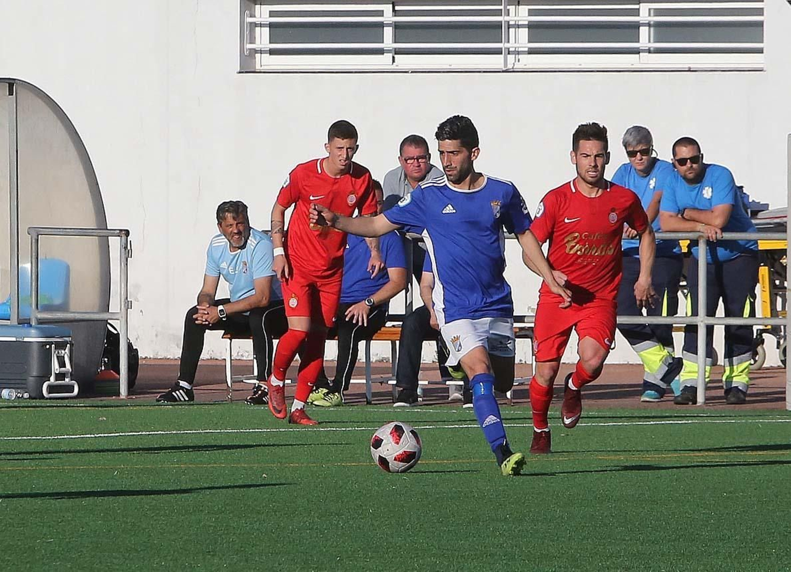 Imágenes del partido Xerez CD-Utrera