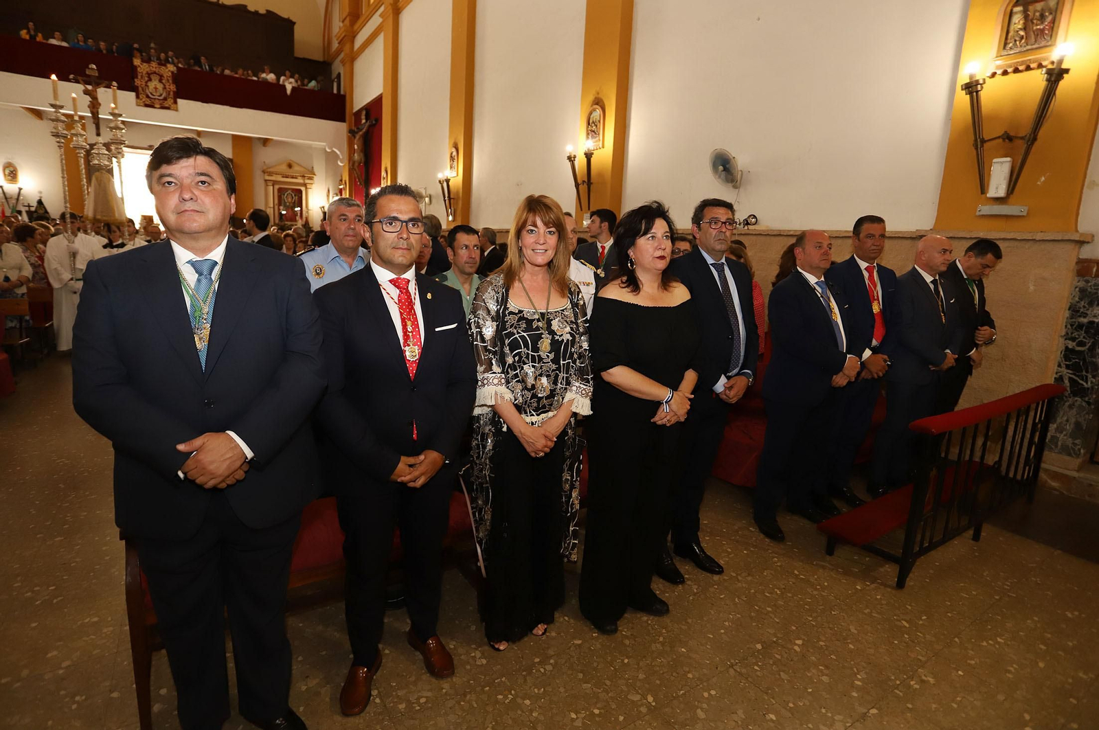 Imágenes de la función y traslado de la Hermandad del Rocío de Huelva