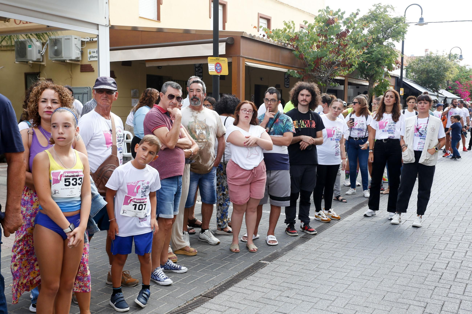 Las fotos de la VII Carrera Solidaria de Palmones