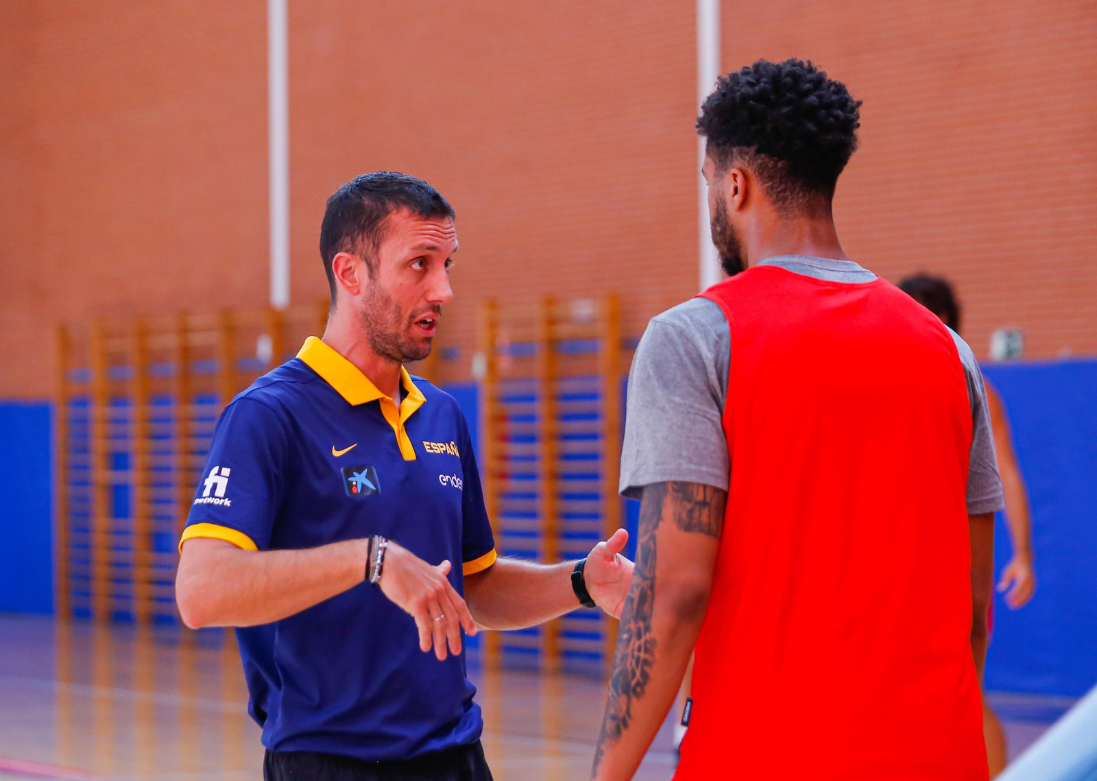 Fotos: el primer entrenamiento de la sub 20 de España con cinco malagueños
