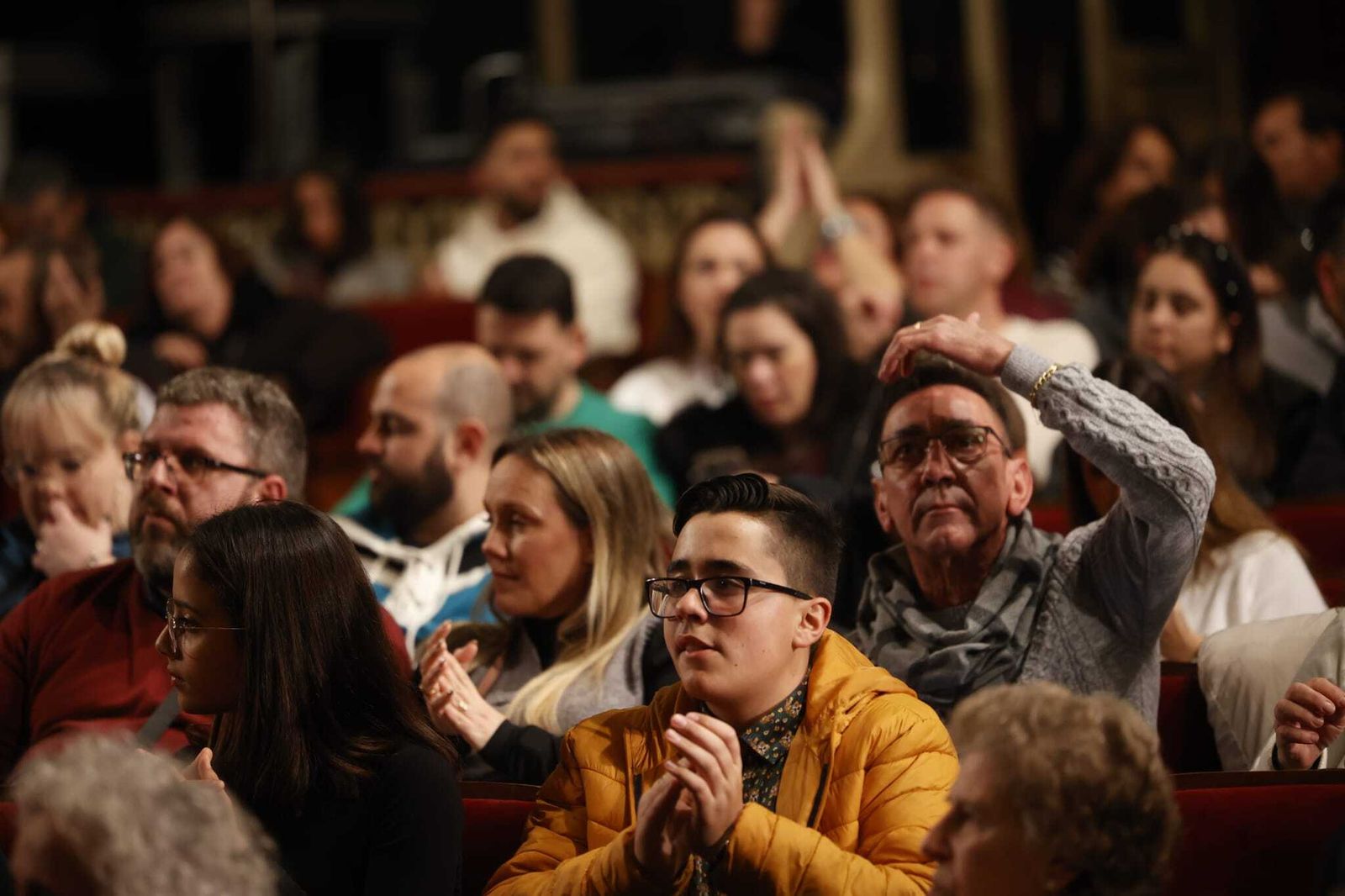 Búscate en las imágenes de la última sesión de preliminares.