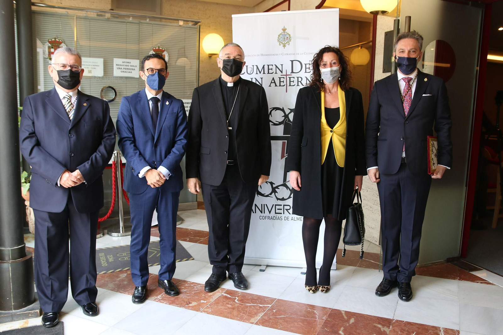 Fotogalería del pregón de la Semana Santa de Almería 2022