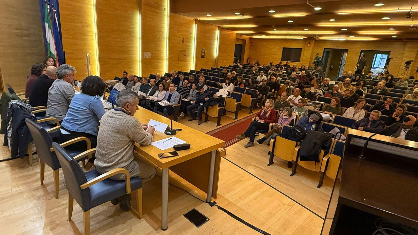 El I Encuentro de Comunidades de Regantes Históricas y Tradicionales de España