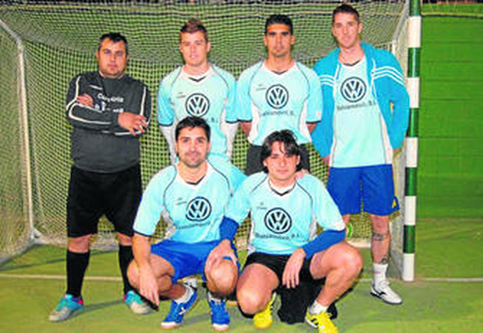 Formación de Hotel Cortijo Los Gallos, equipo de Segunda División B.