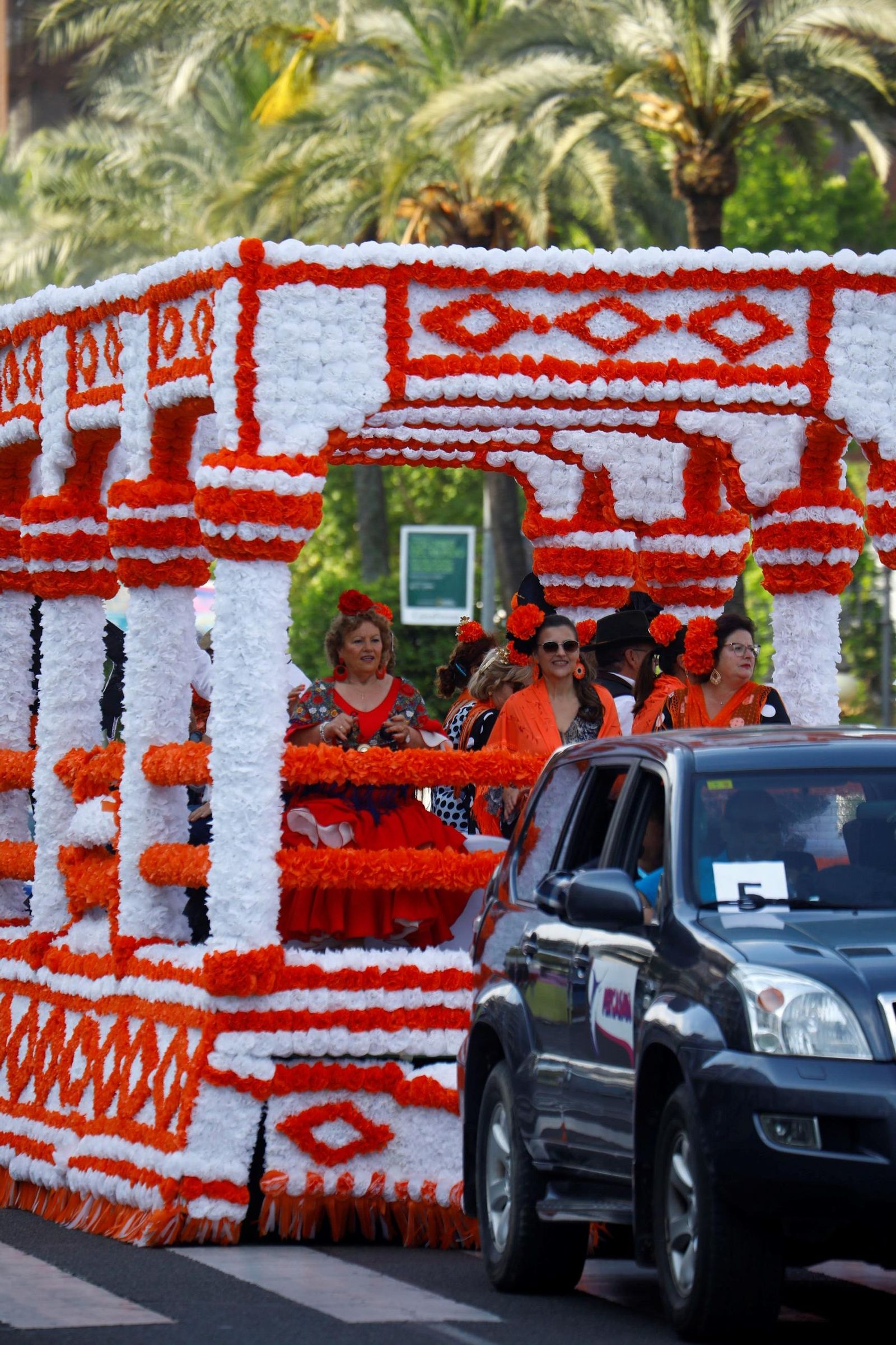 La Romería de la Virgen de Linares, en imágenes