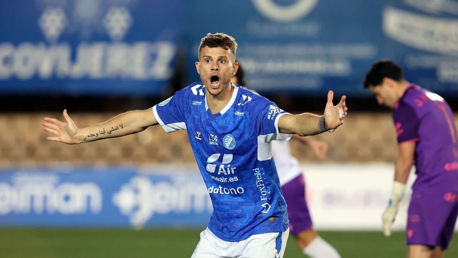 Samuele Longo quiere enmendar en Lorca el penalti fallado en Lebrija.