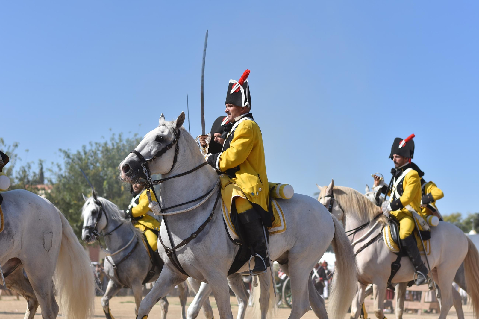 Recreación de la Batalla de Bailén