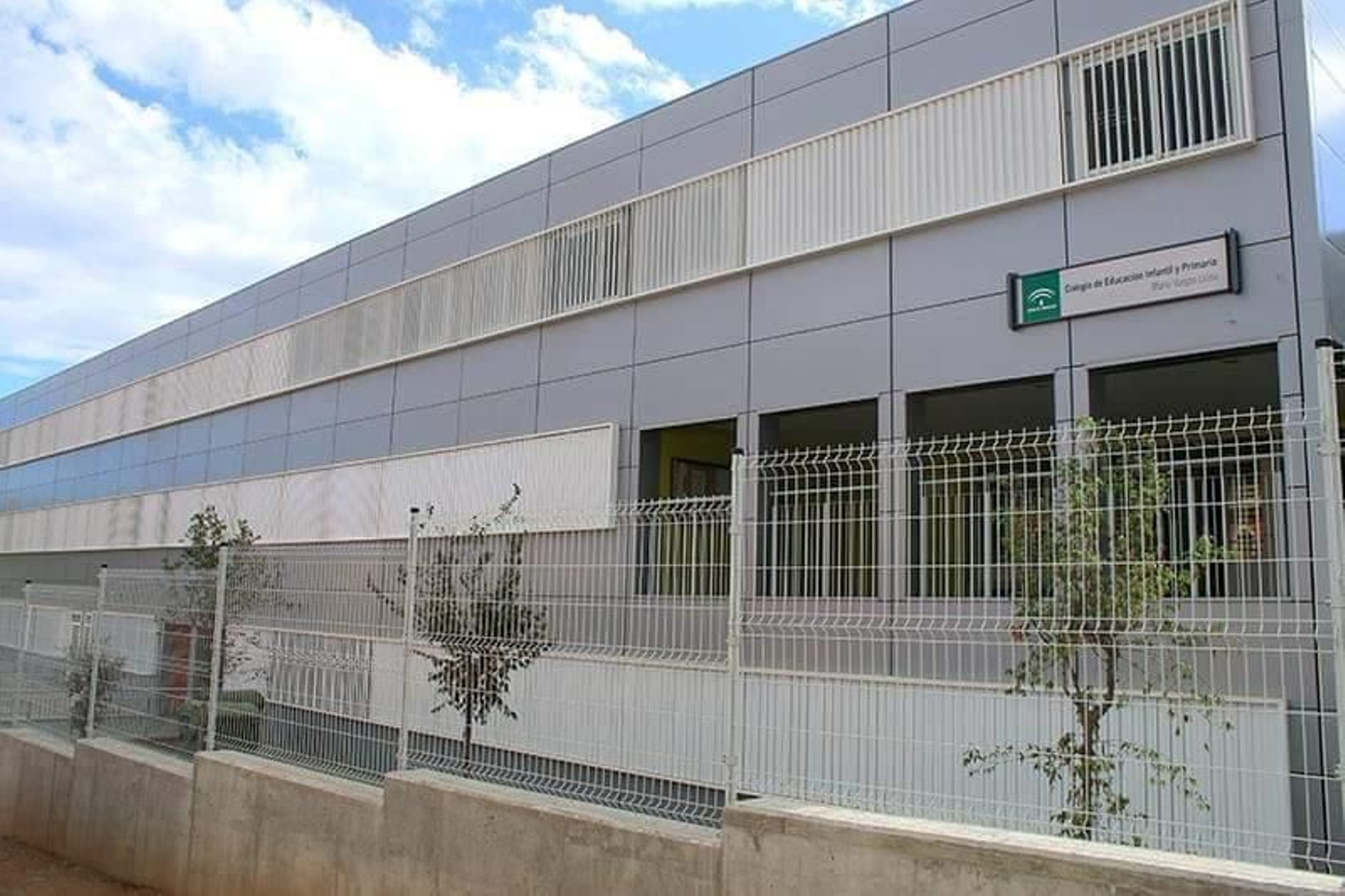 El colegio Vargas Llosa de Marbella.