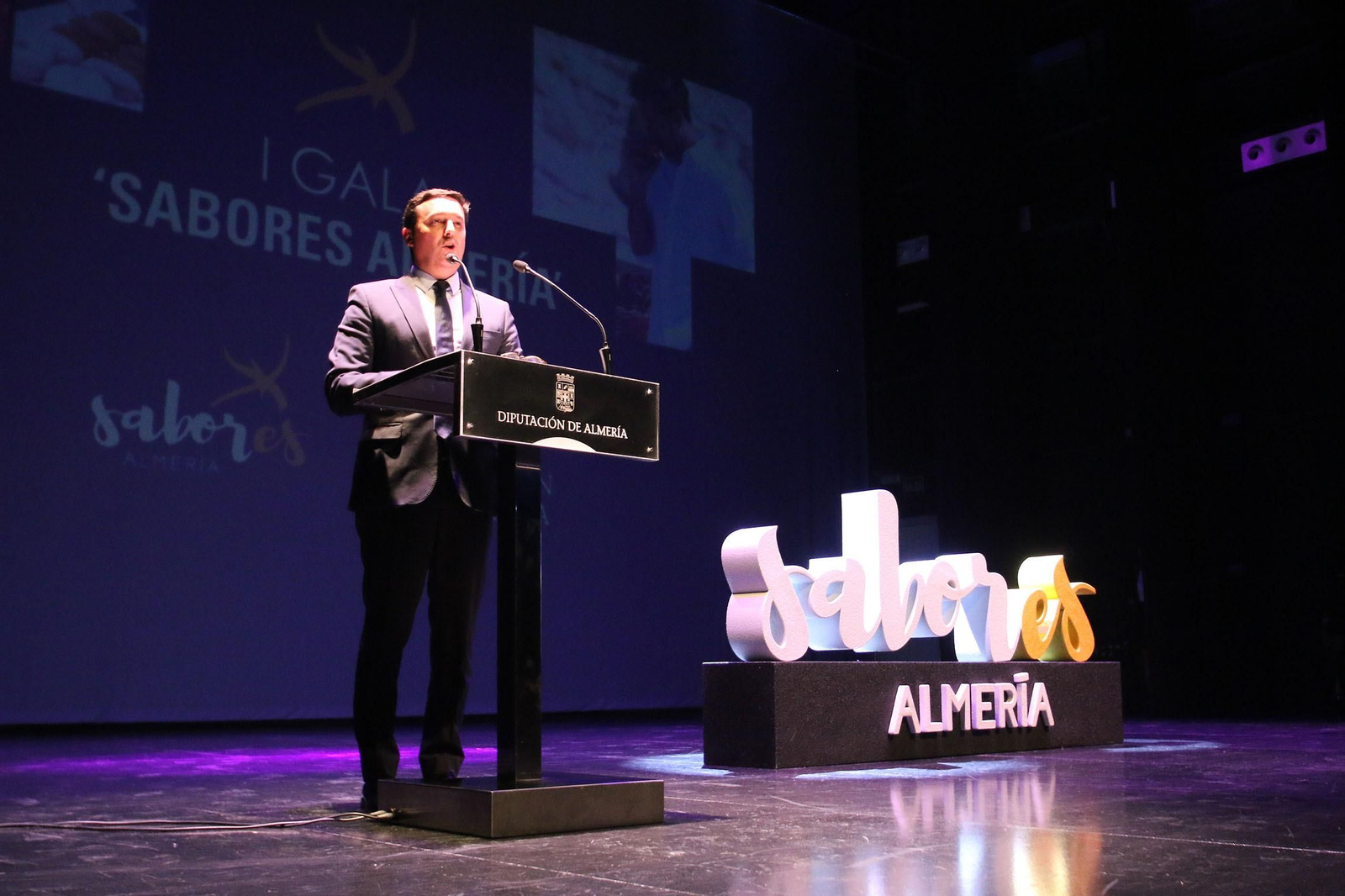 Fotogalería de la I Gala 'Sabores Almería', en Berja
