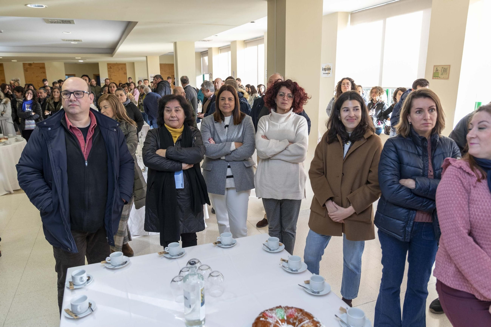 eL Tradicional desayuno con roscón de Reyes en el Campus de Rabanales, en imágenes