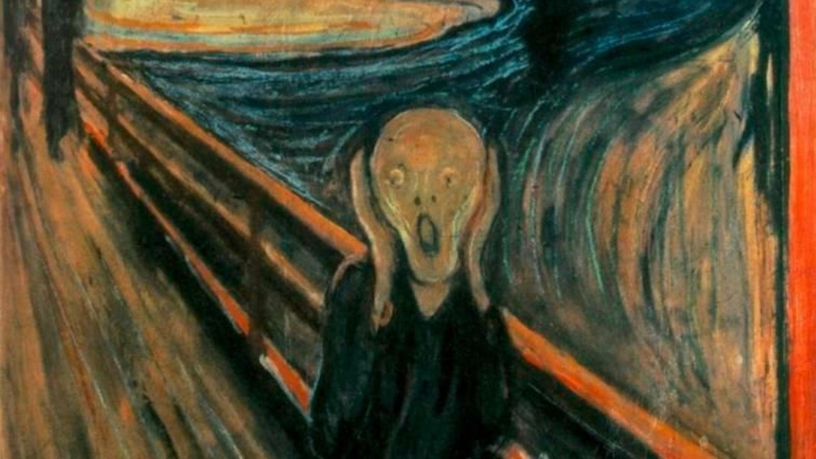 'El grito', de Munch.
