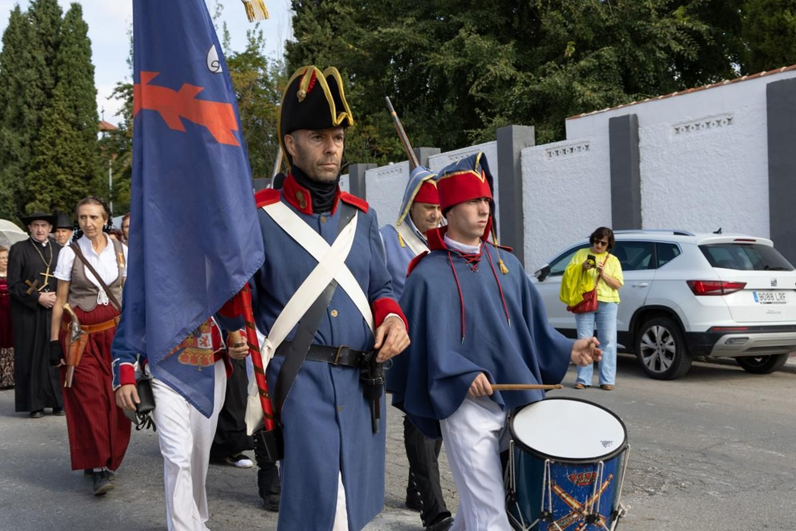 Recreación de la Batalla de Bailén,  en imágenes