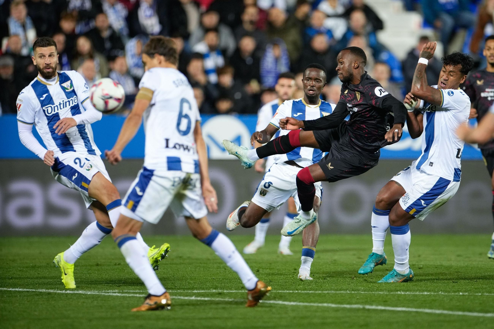 Las fotos del Leganés - Sevilla