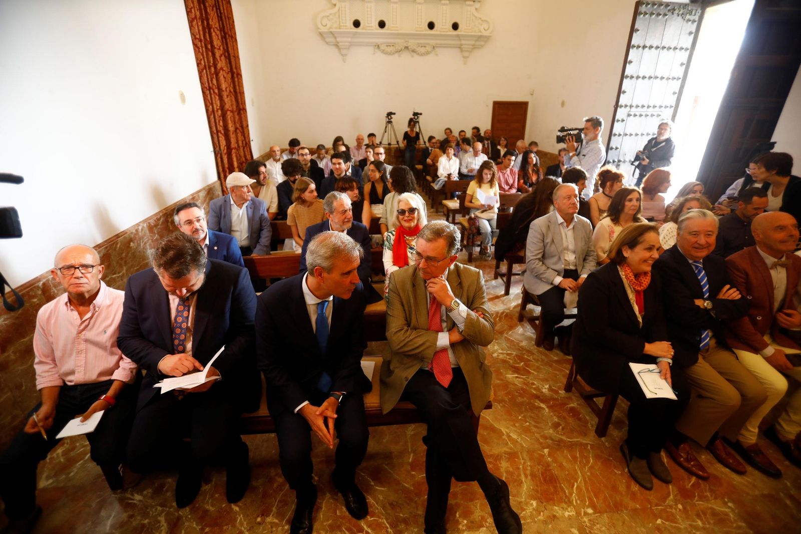 Las imágenes de la inauguración del curso 2024-2025 de la Fundación Antonio Gala