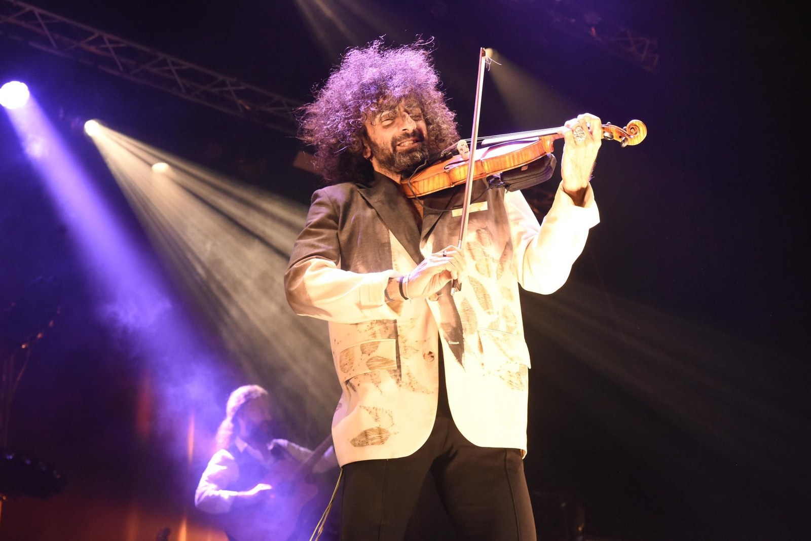 Fotos del concierto de Ara Malikian en La Línea