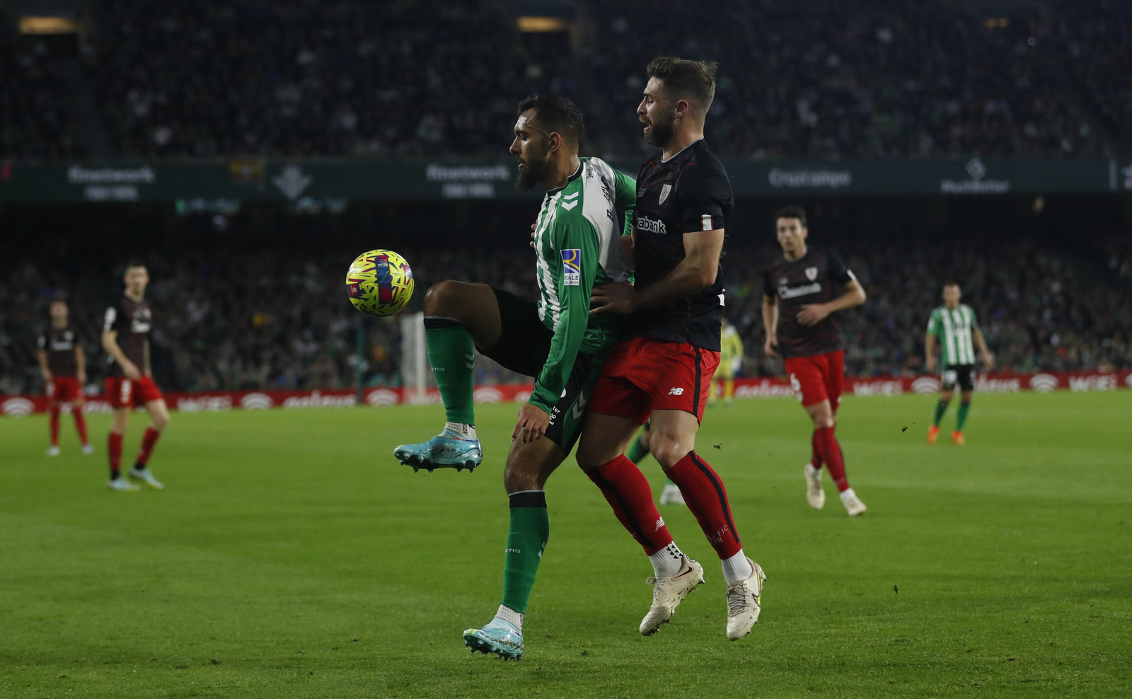 Las imágenes del Betis-Bilbao