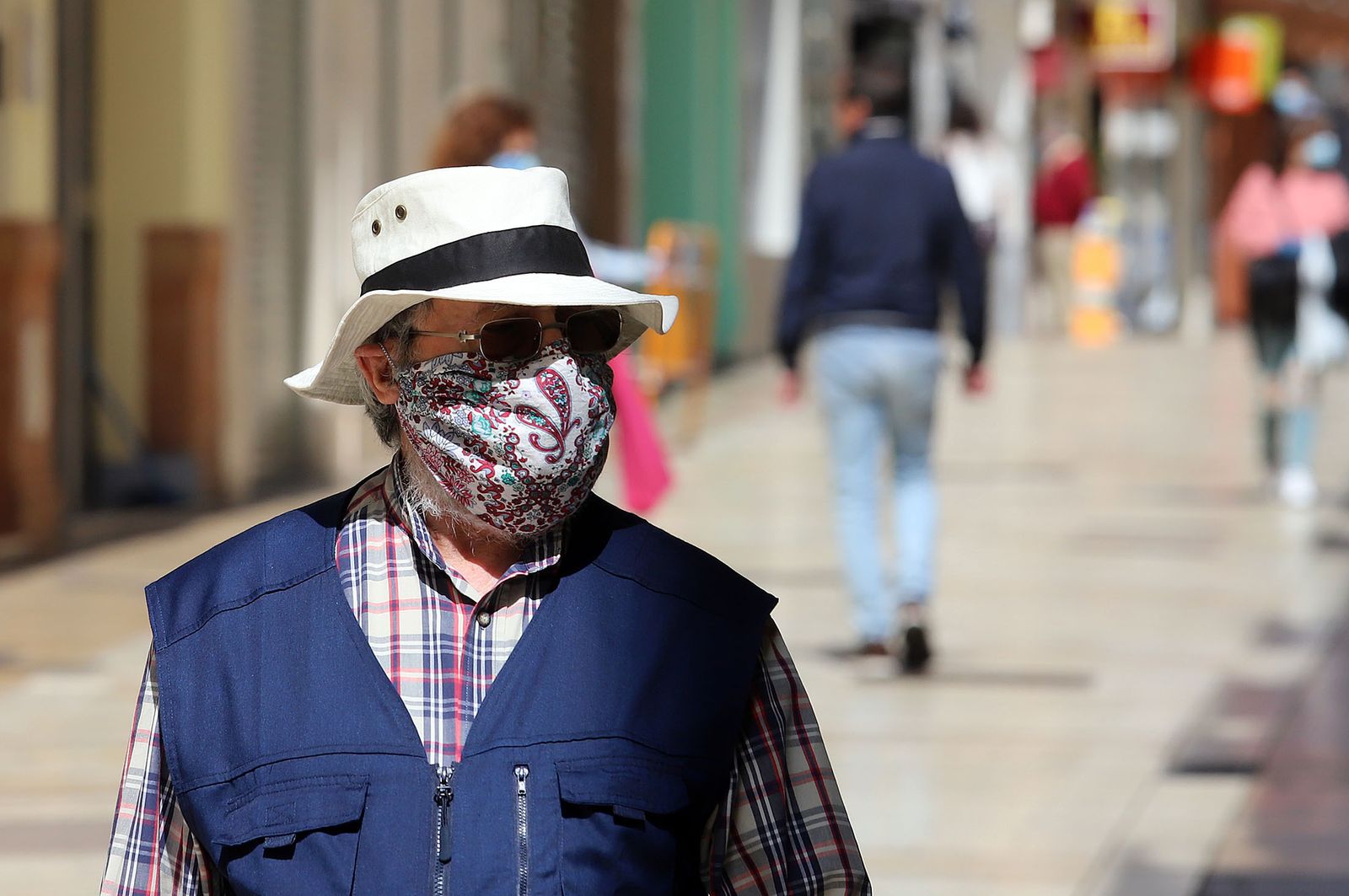 Las imágenes más destacadas del primer día de la fase cero