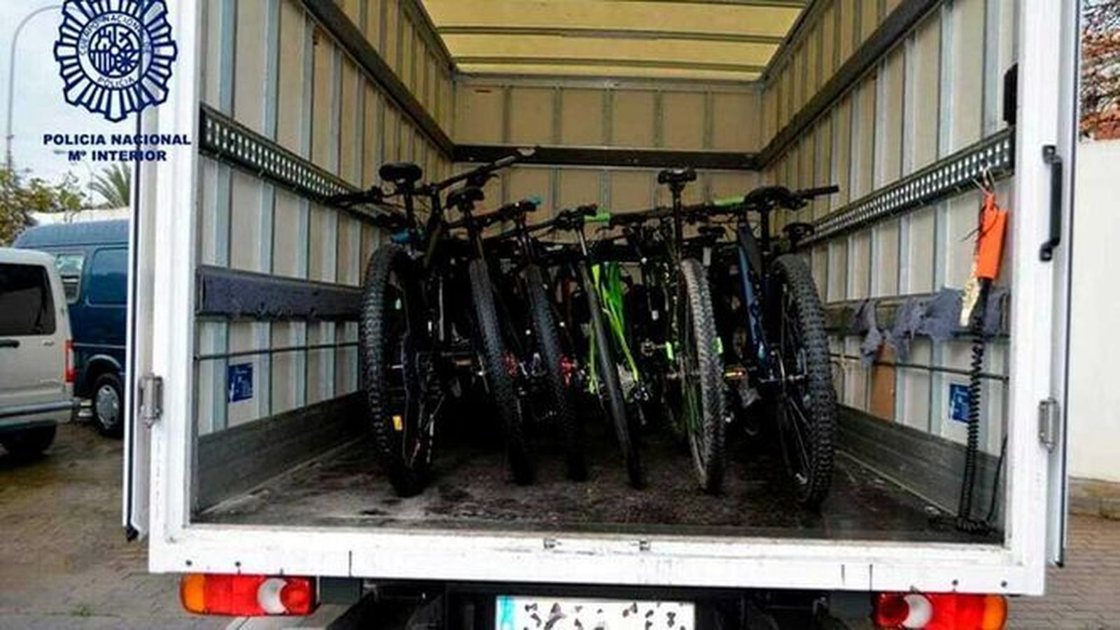 Las bicicletas recuperadas por la Policía