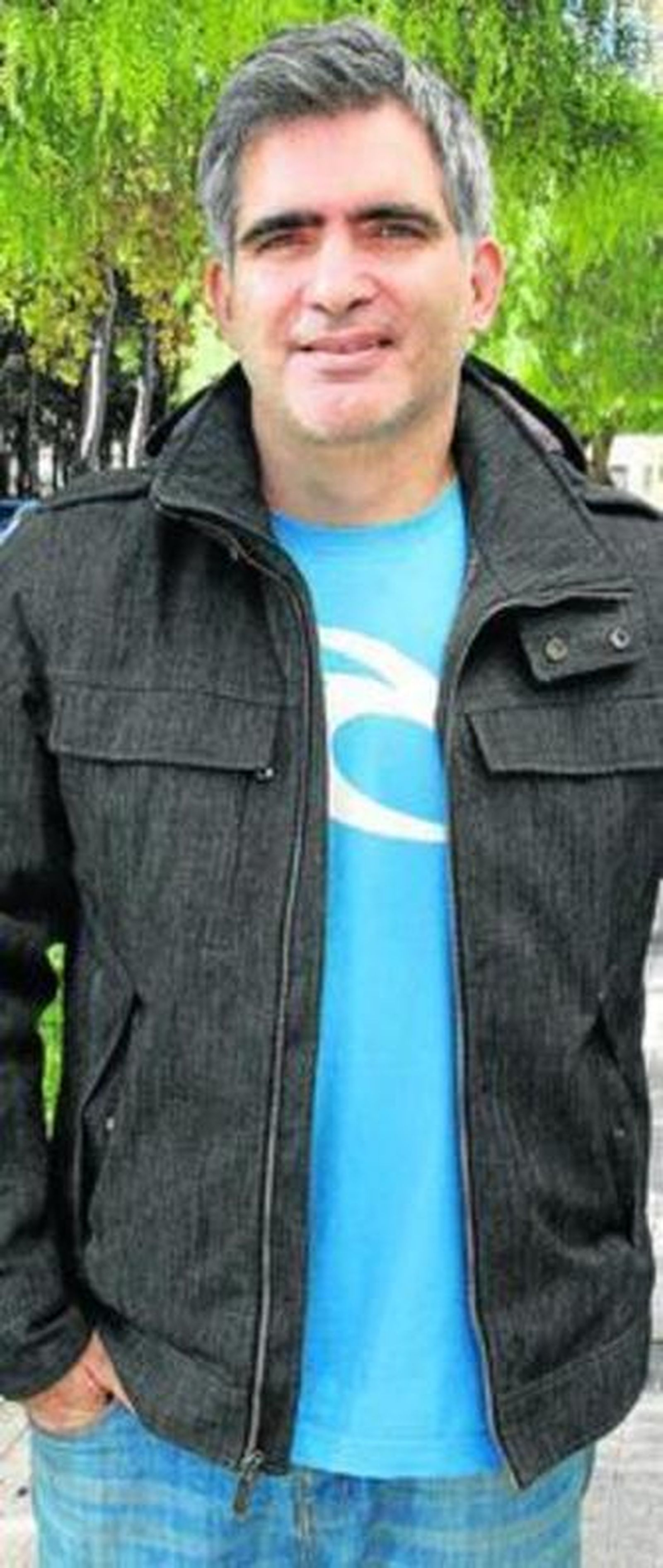 El técnico del CRAP, Guzmán Álvarez Tapie.