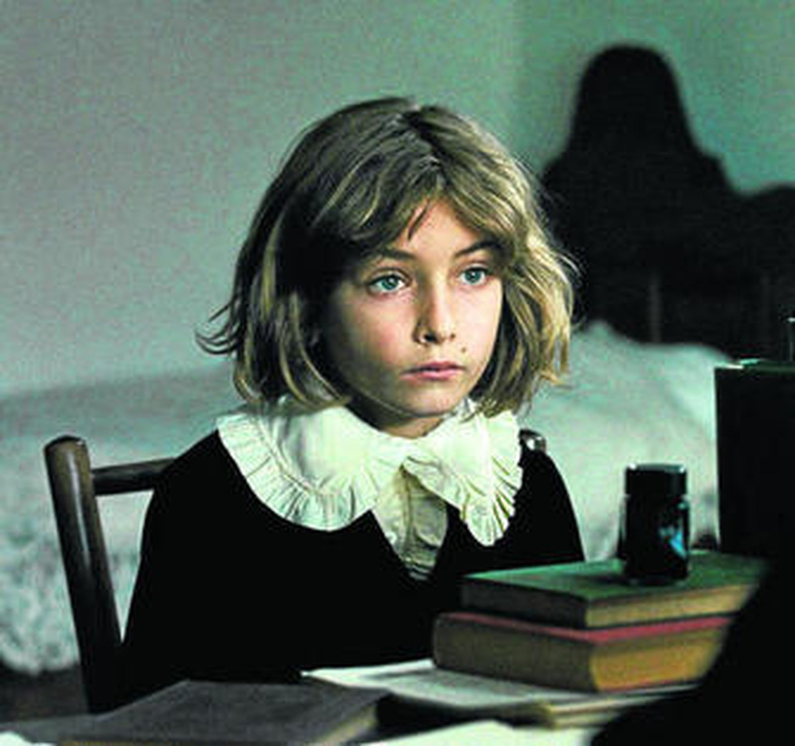 El joven protagonista de 'The childhood of a leader' (2015).