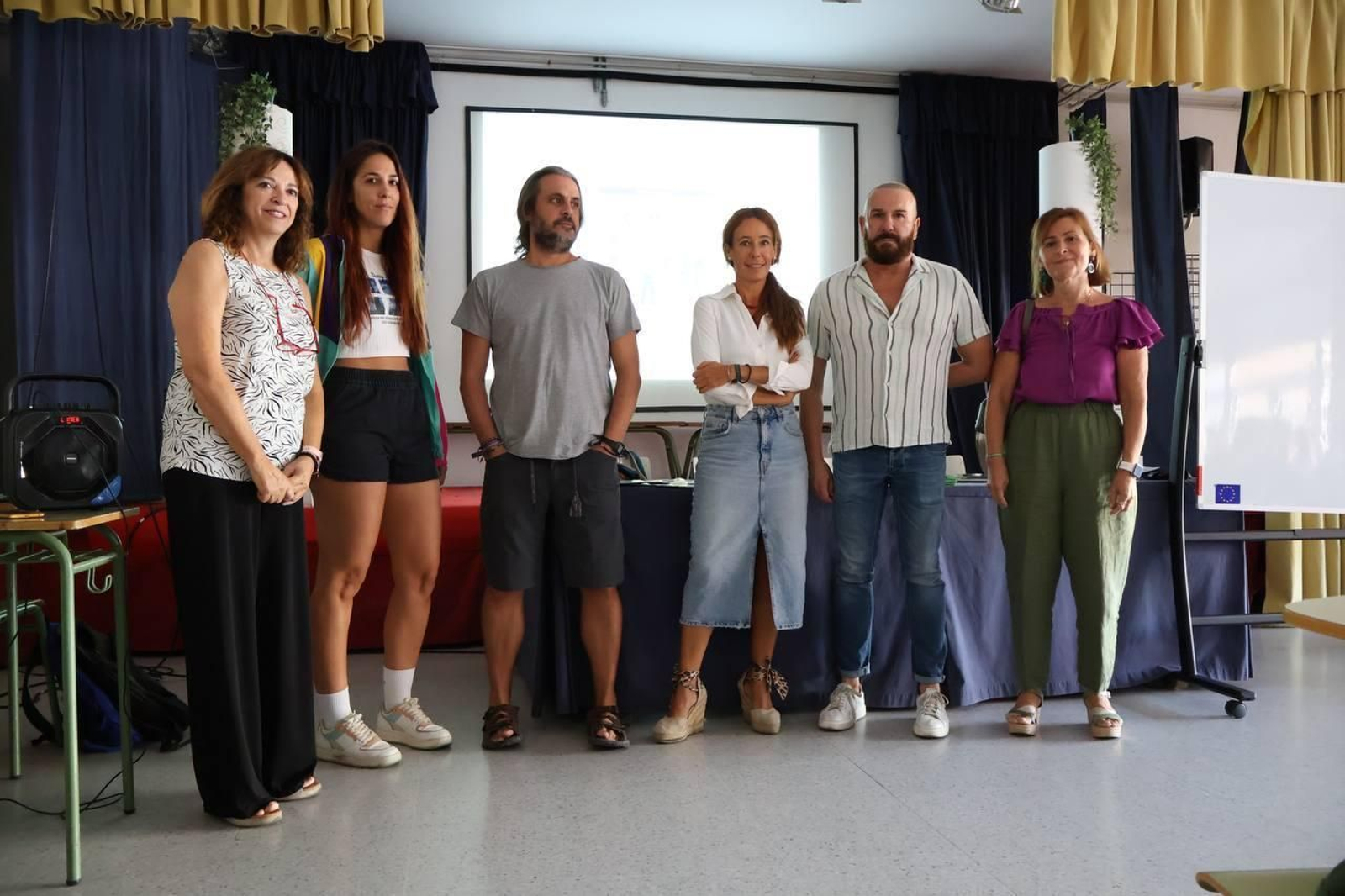 Presentación del I Certamen Jóvenes por la Igualdad.