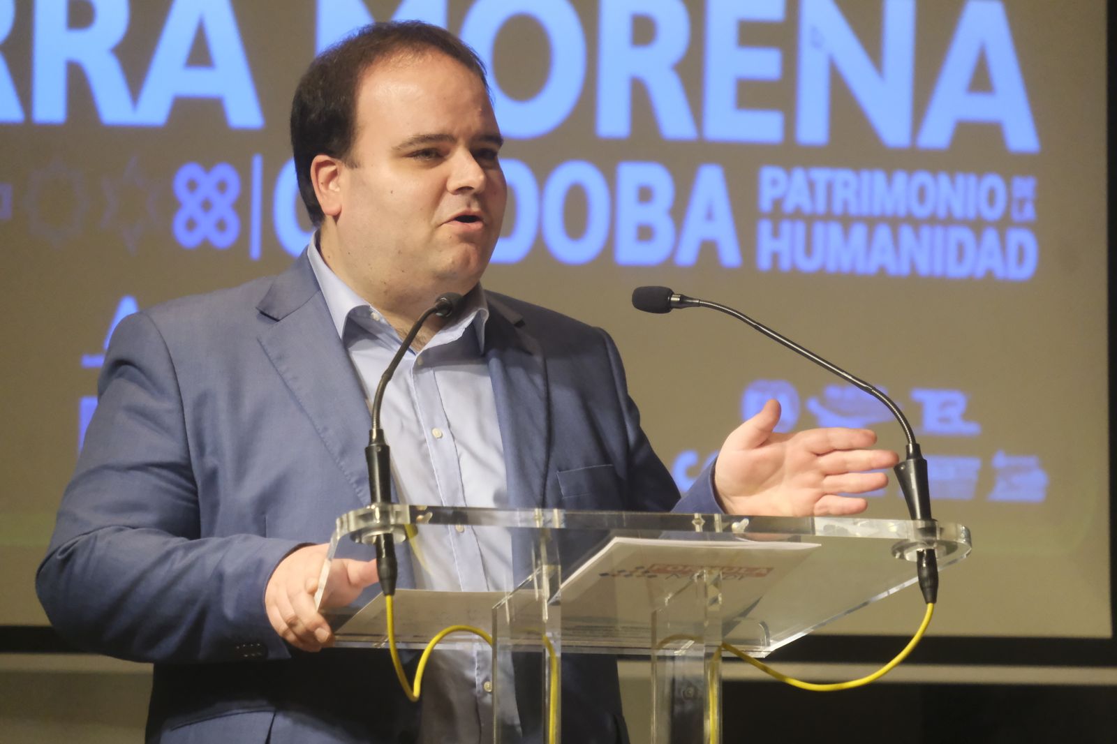 La presentación del recorrido del Rallye Sierra Morena 2023, en imágenes