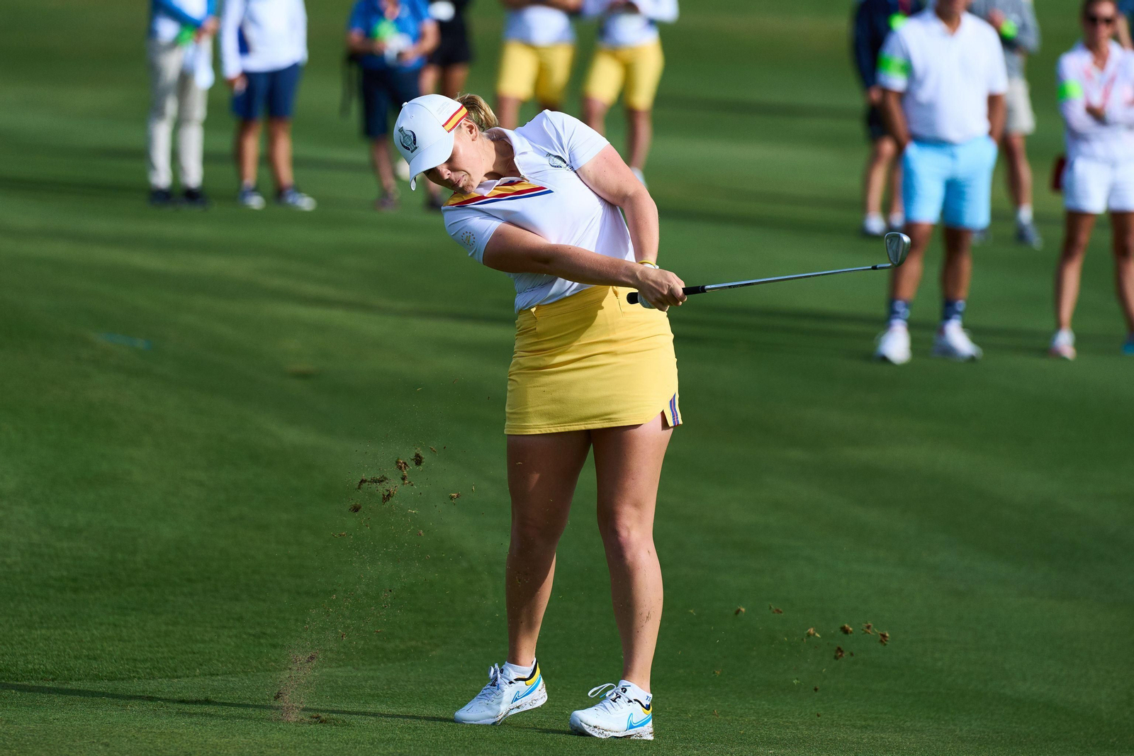 Solheim Cup en Finca Cortesín: Las fotos de la primera jornada