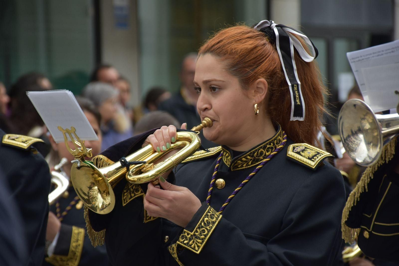 El certamen de bandas En Clave de Pasión de Pozoblanco, en fotografías