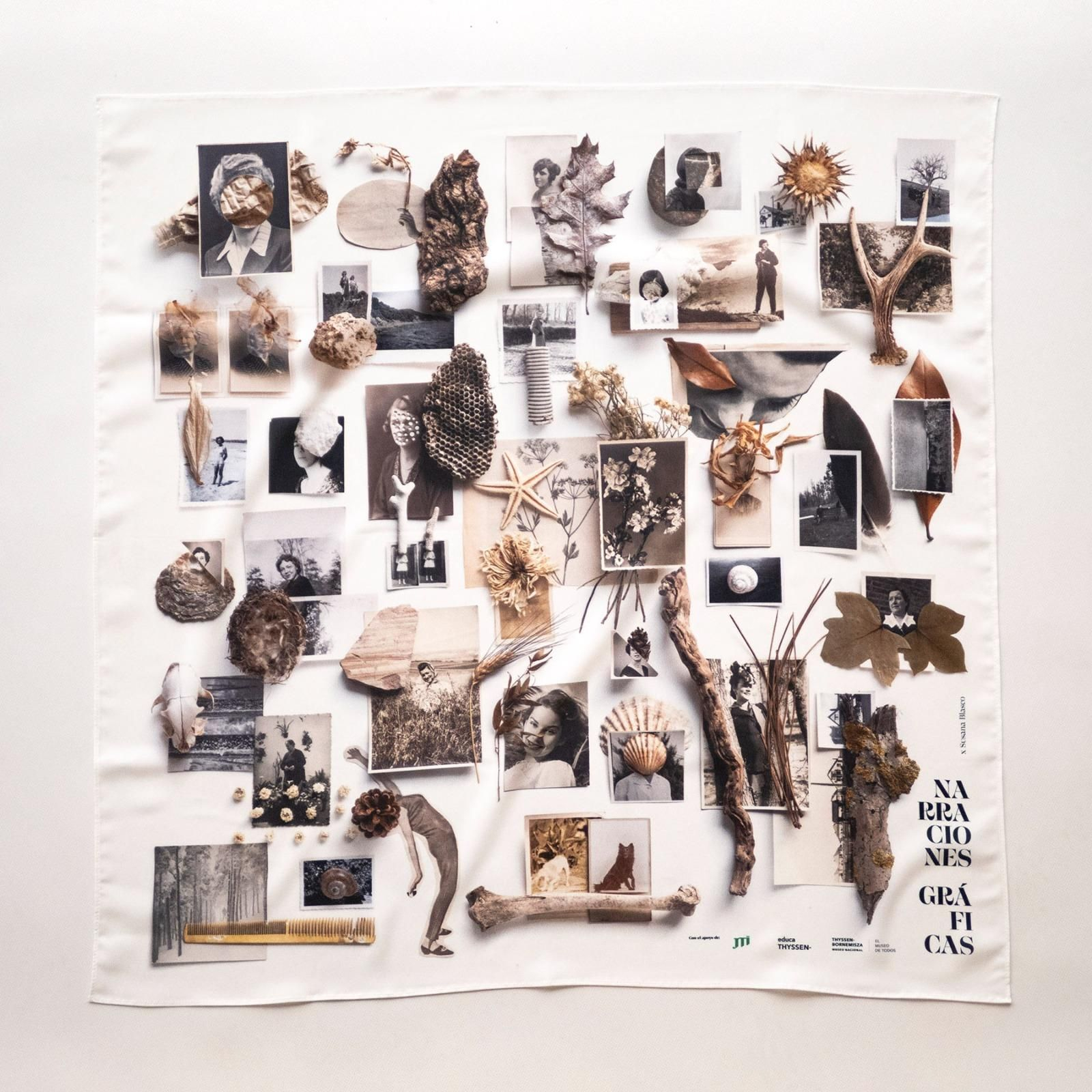 Collage de la artista