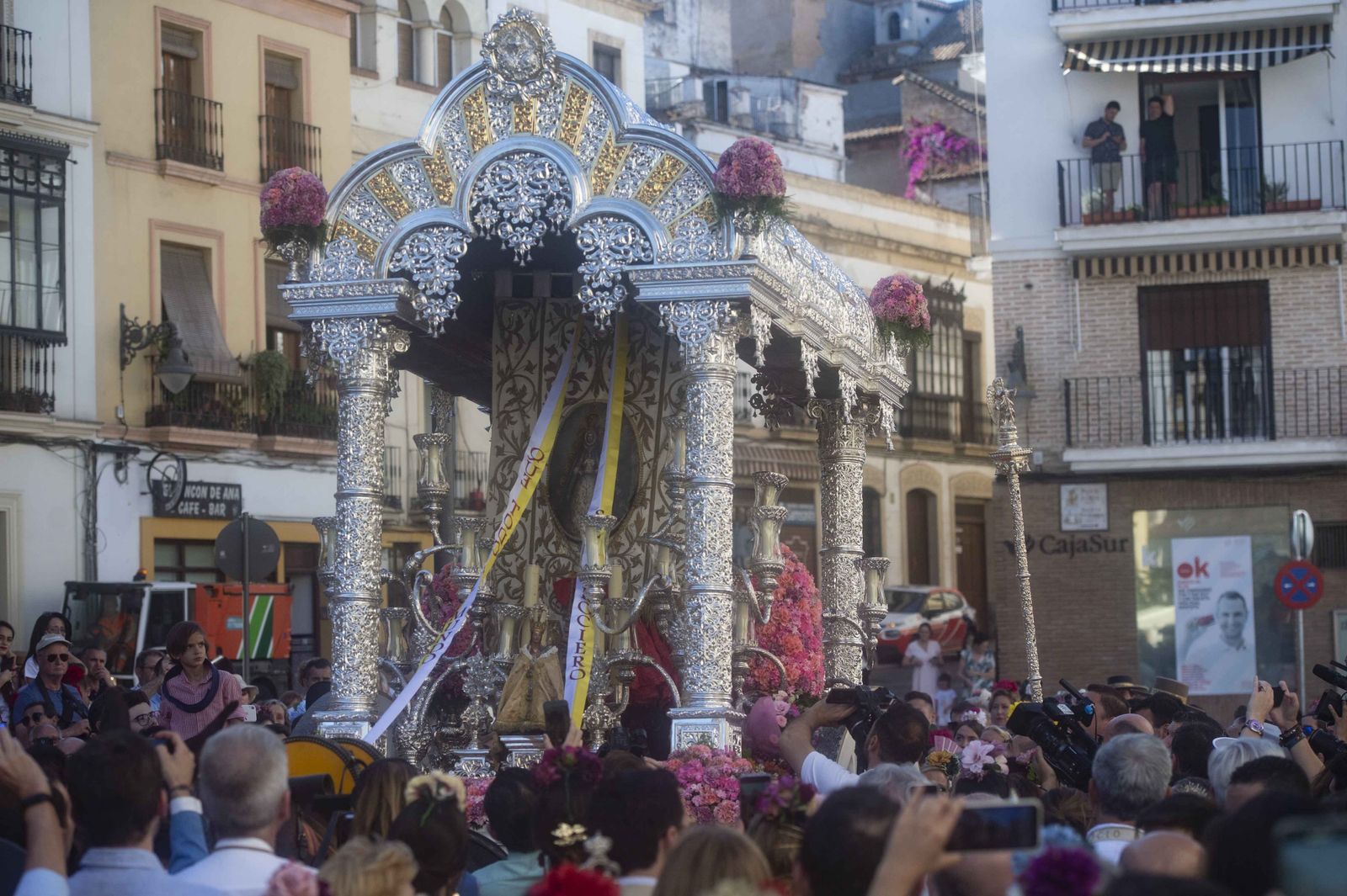 Carreta de la Hermandad del Rocío de Córdoba.