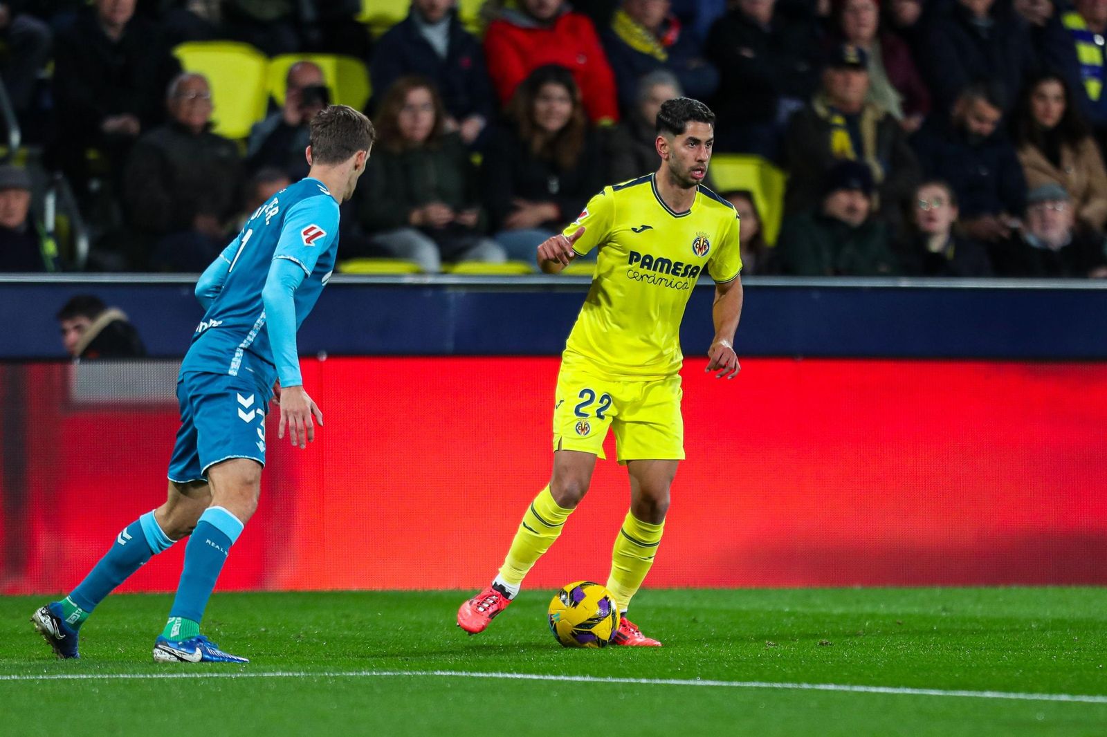 Las fotos del Villarreal - Betis