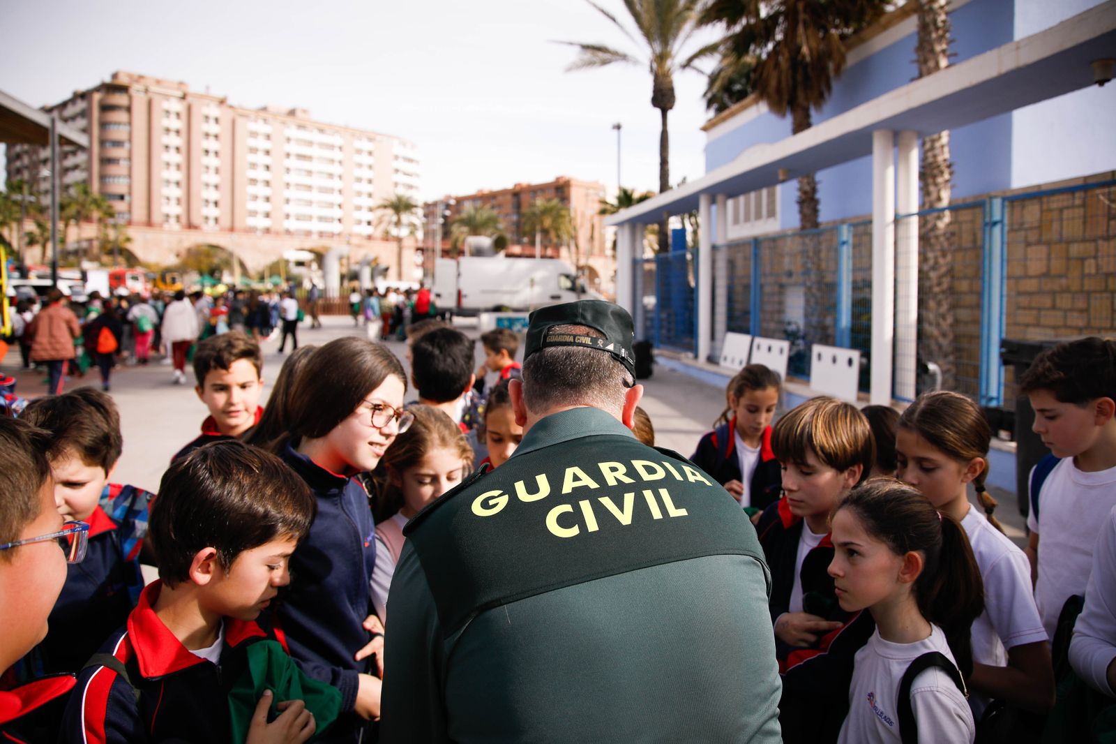 Día Europeo del servicio Emergencias 112 contado en imágenes