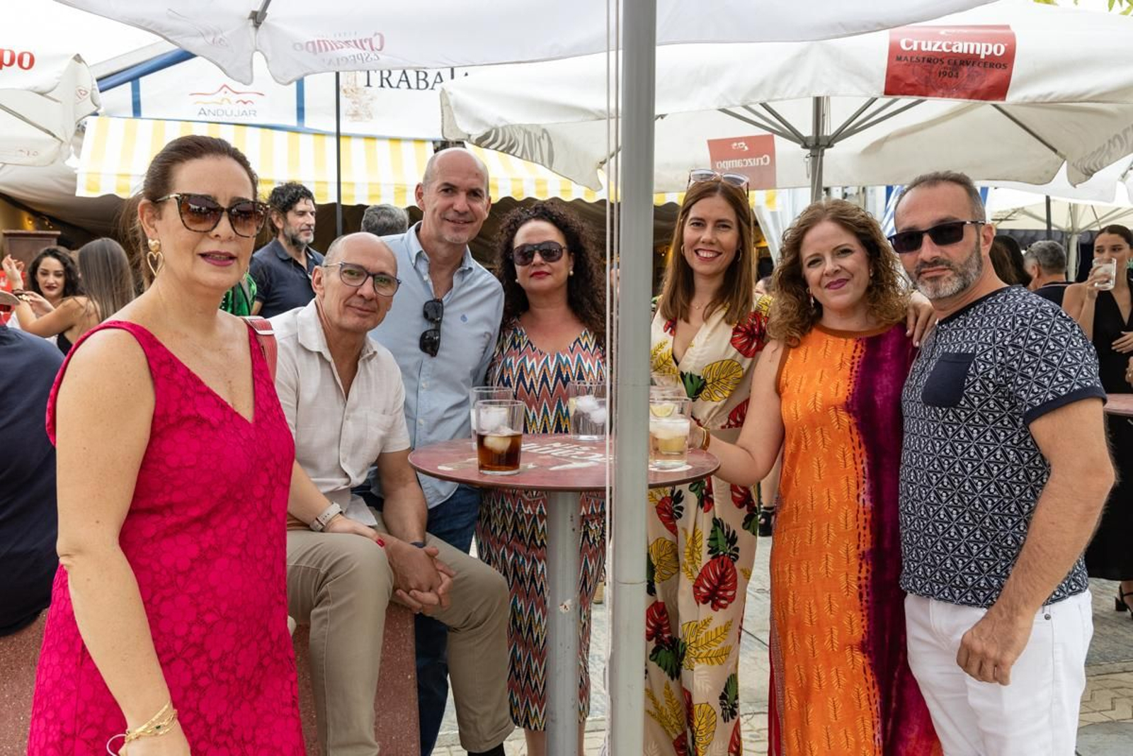 Feria y fiestas en honor a San Eufrasio, Andújar, en imágenes