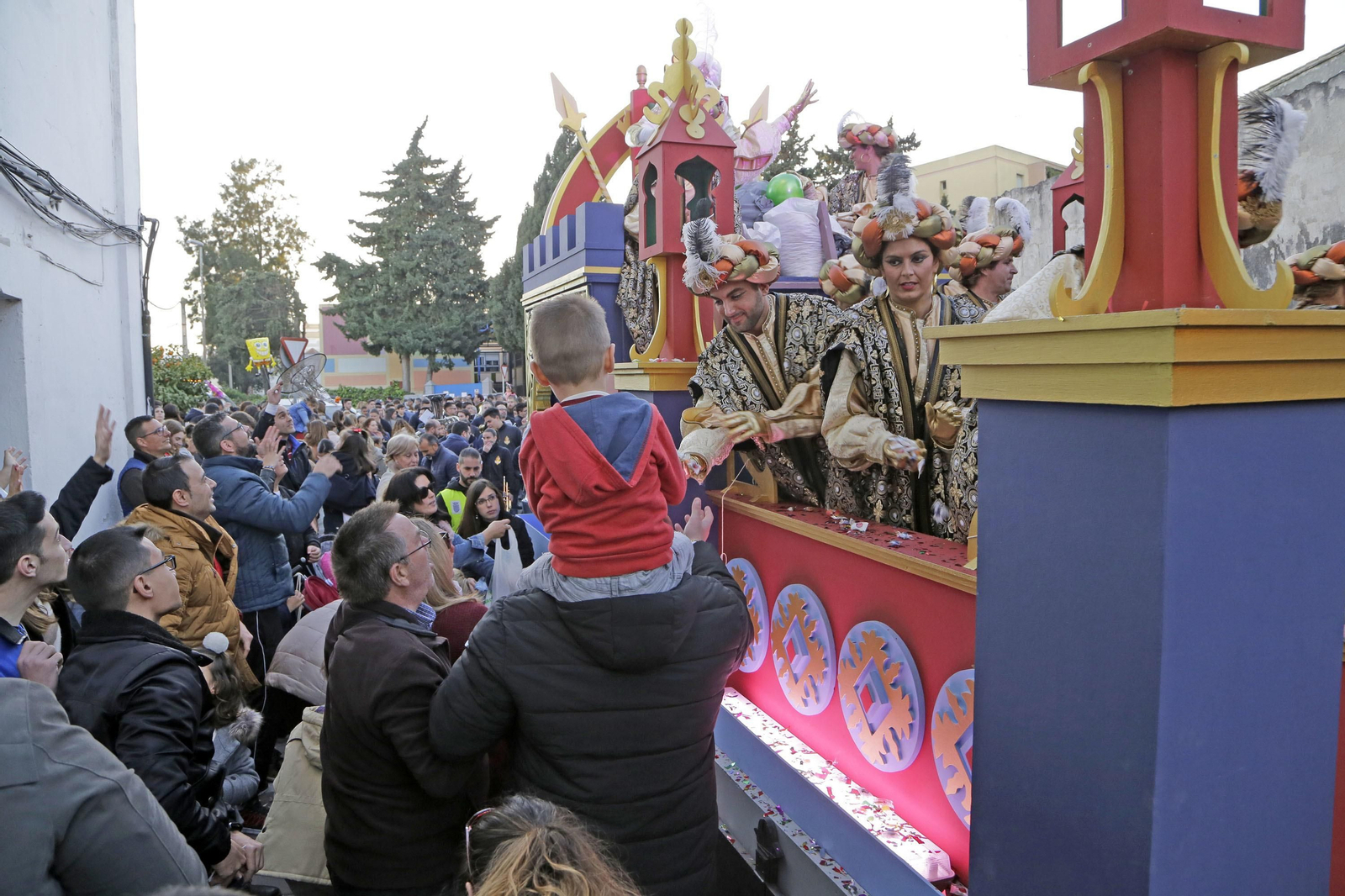 Cabalgata del Gran Visir por Jerez