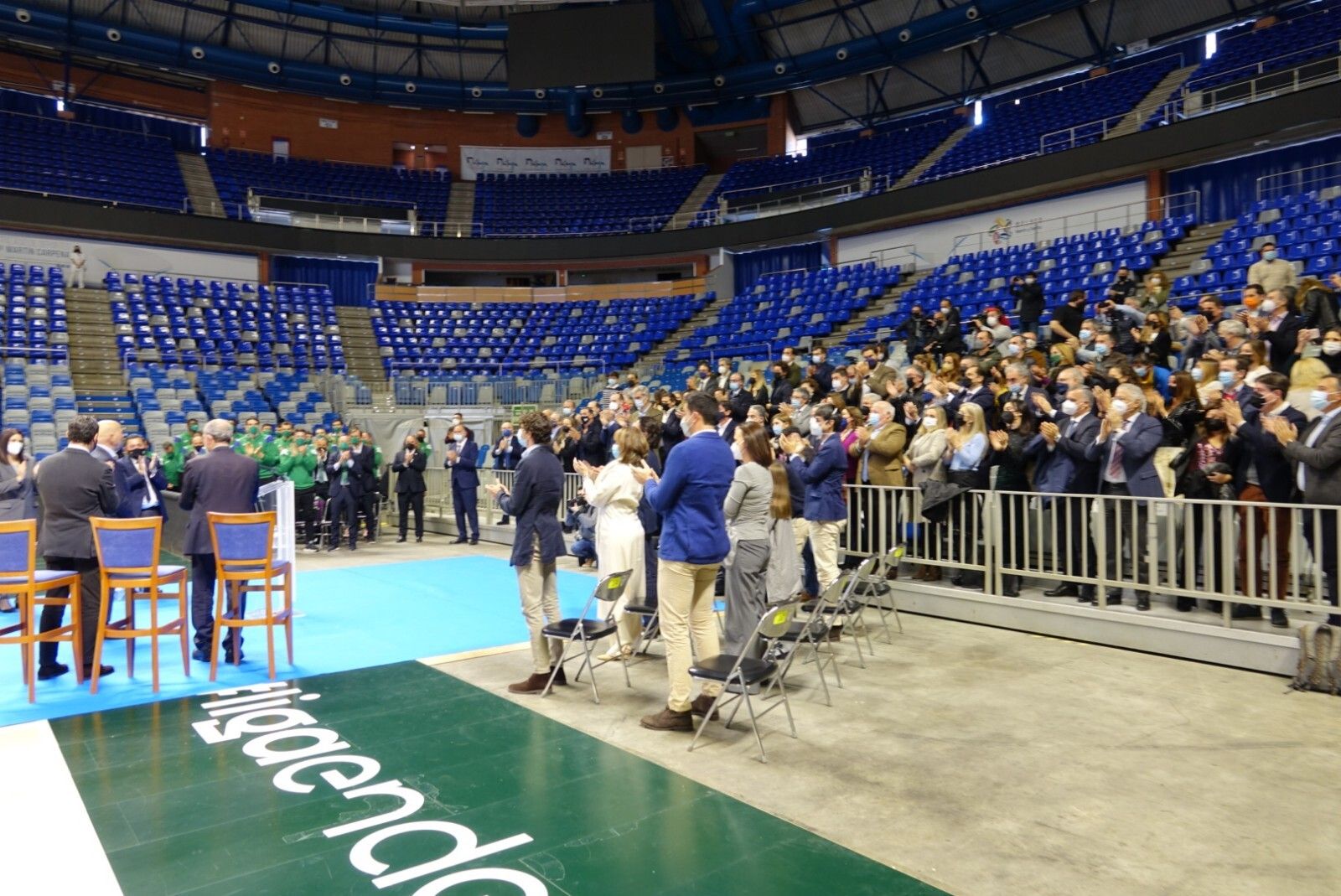 Las fotos del homenaje a Javier Imbroda