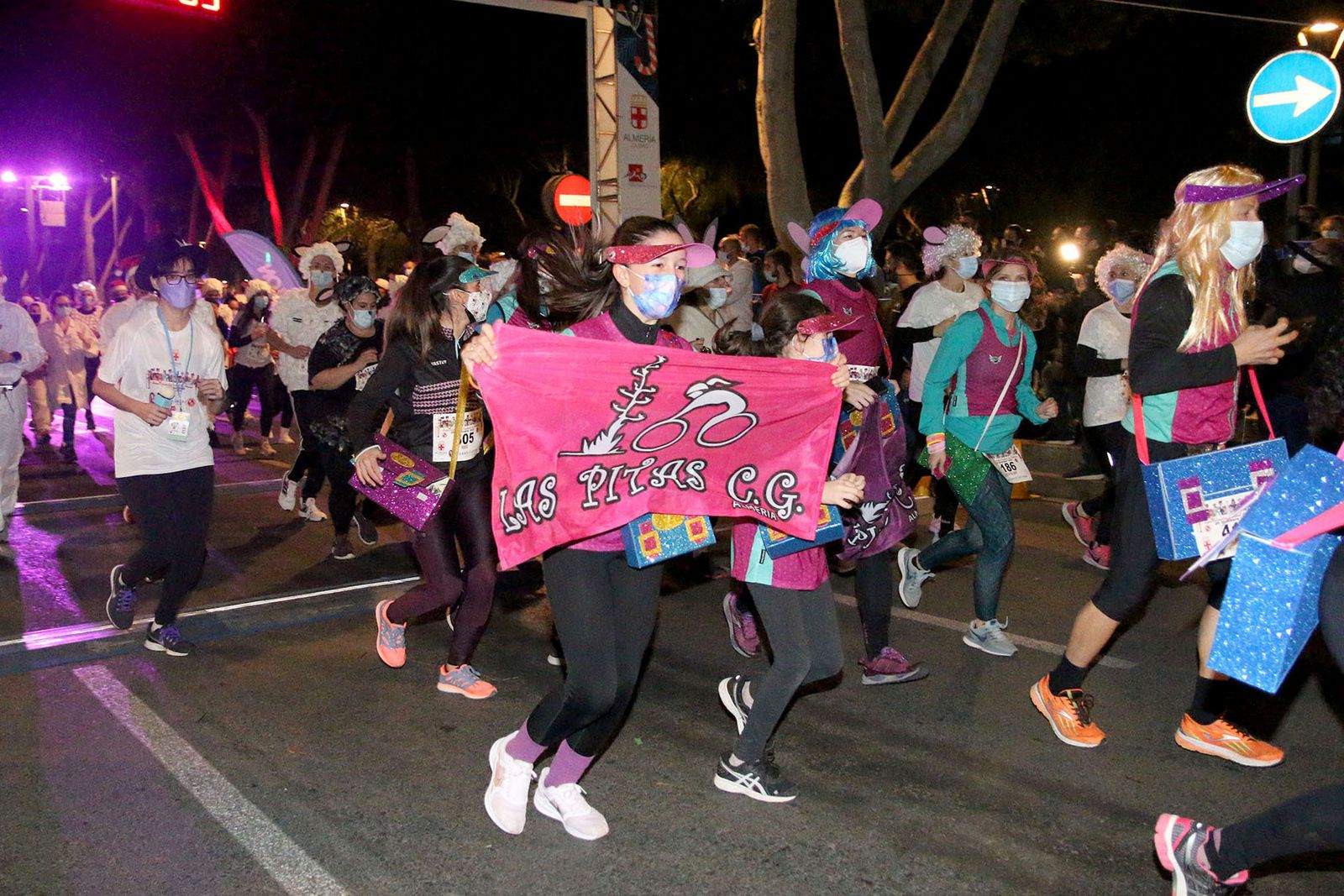 Las imágenes de la San Silvestre 'Ciudad de Almería' 2021