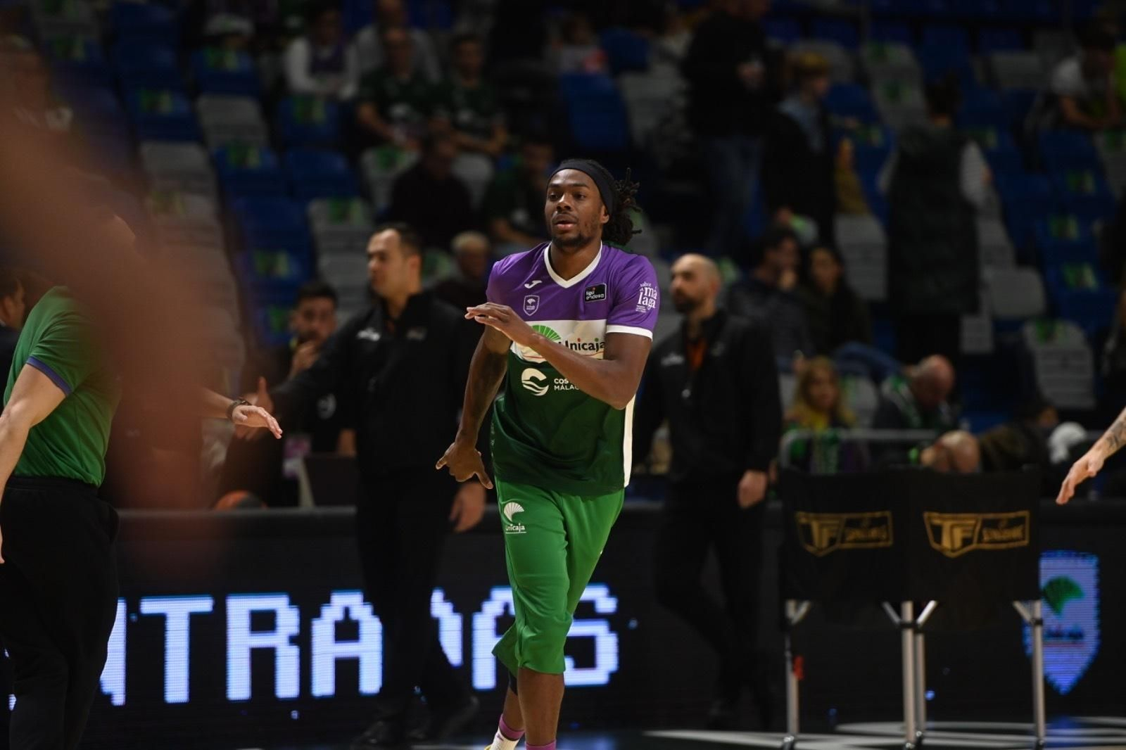 El Unicaja - Río Breogan, en fotos