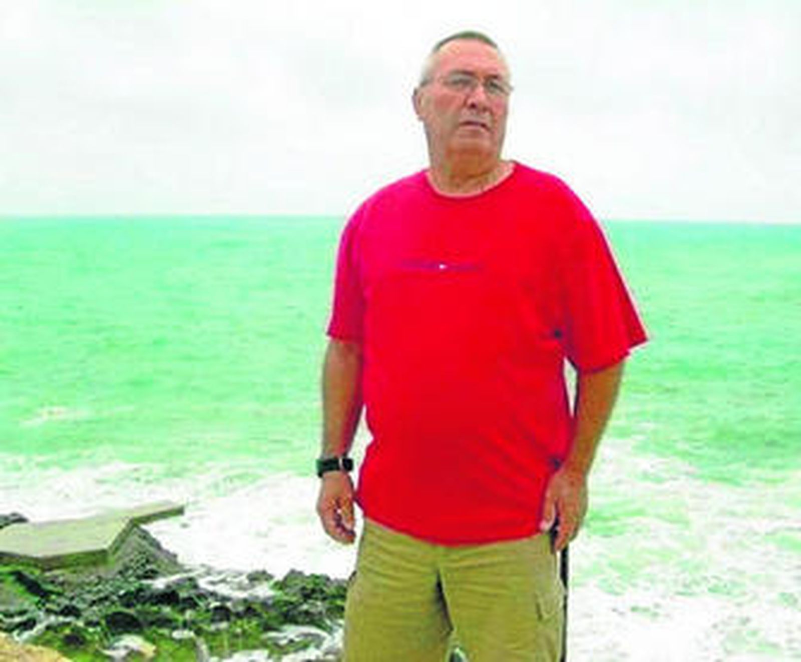 Heriberto, en Canarias.