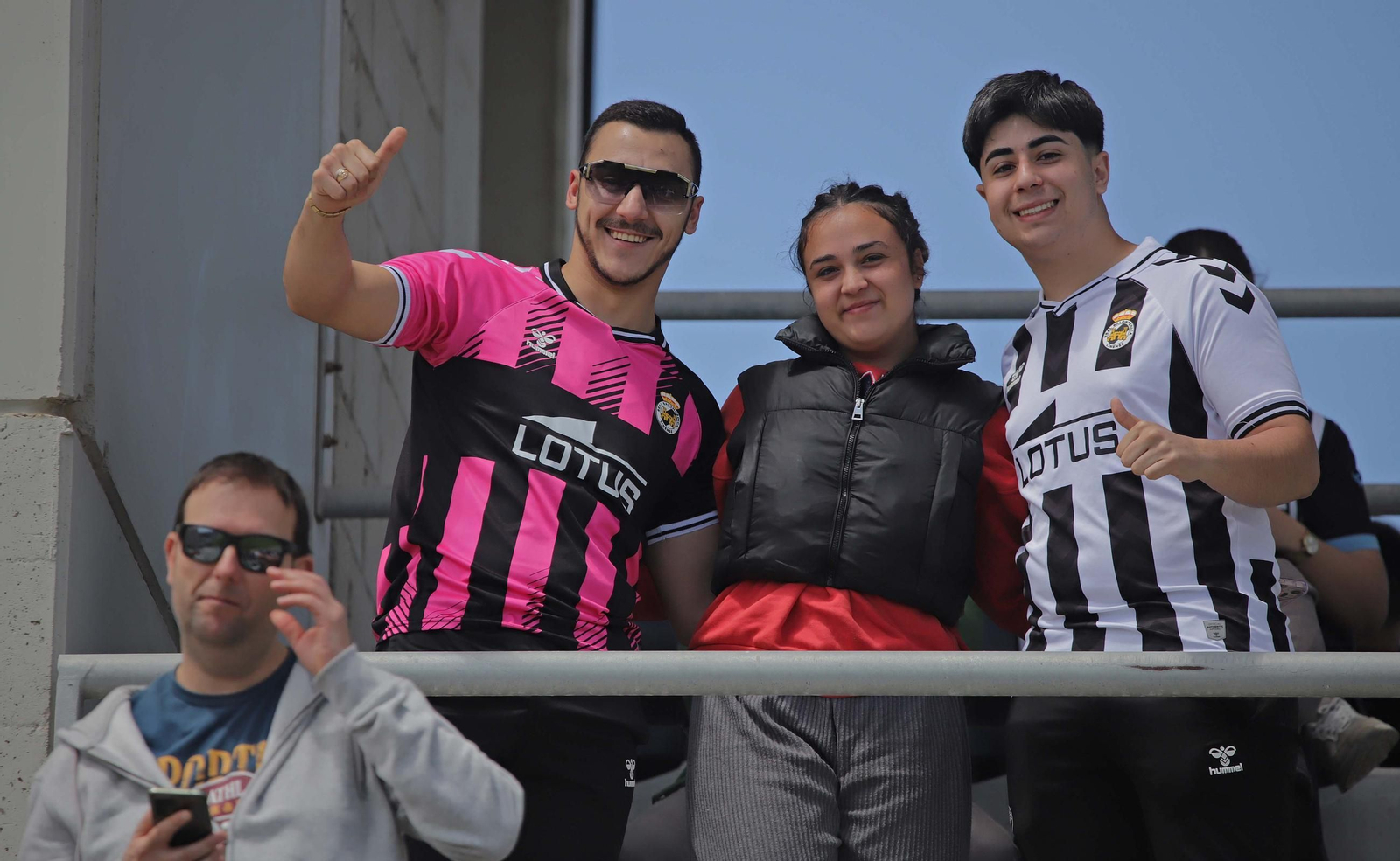 Búscate en el Ciudad de La Línea durante el Balona - La Unión Atlético de Segunda Federación