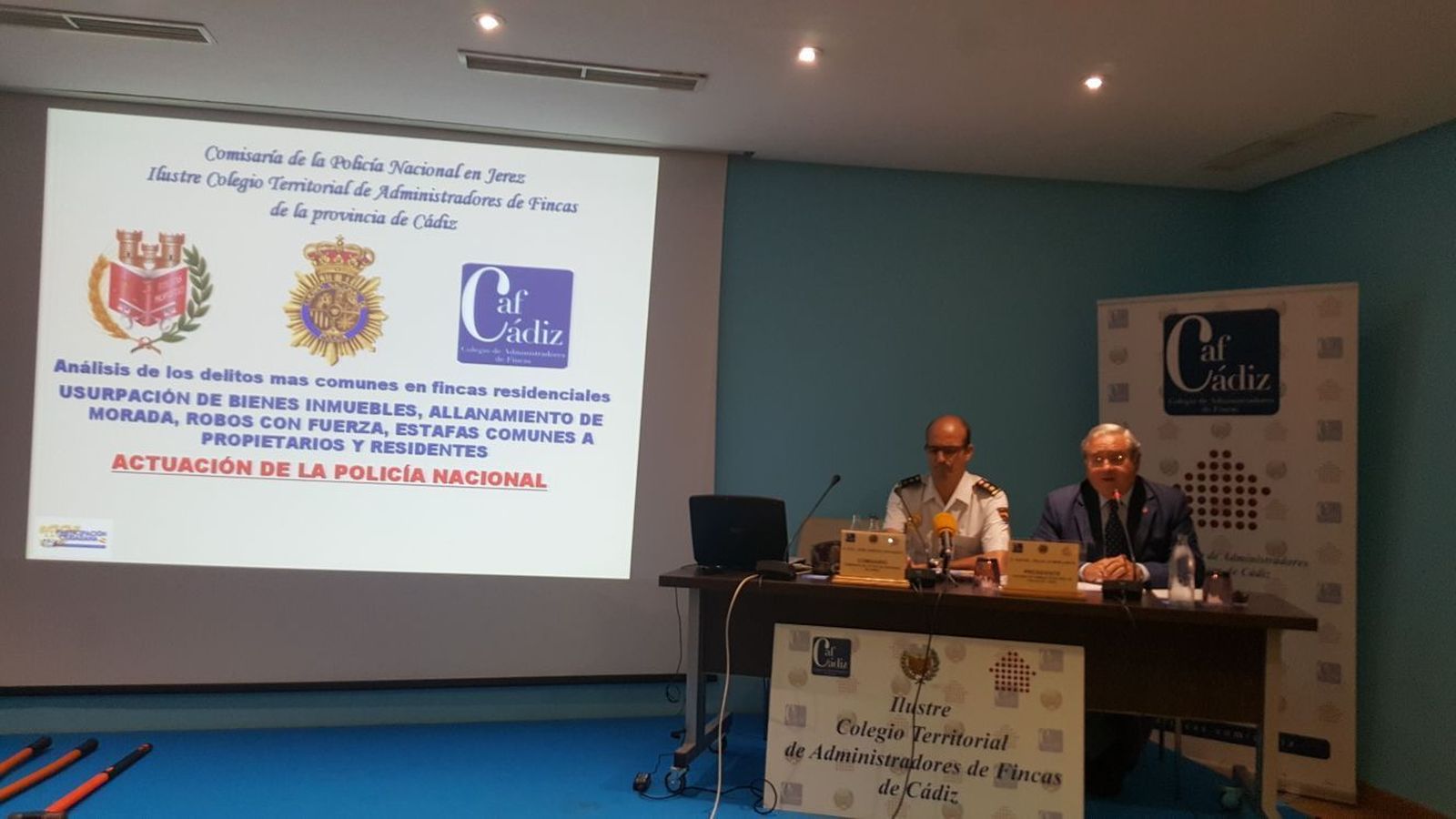 Una panorámica de los asistentes a las jornadas.